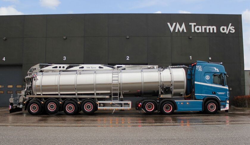 Kai Andersens Eftf A/S – 39.000-Liter-Gülletank-Sattelauflieger