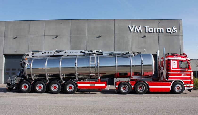Sejer & Sønnichsen – 39.000-Liter-Gülletank-Sattelauflieger